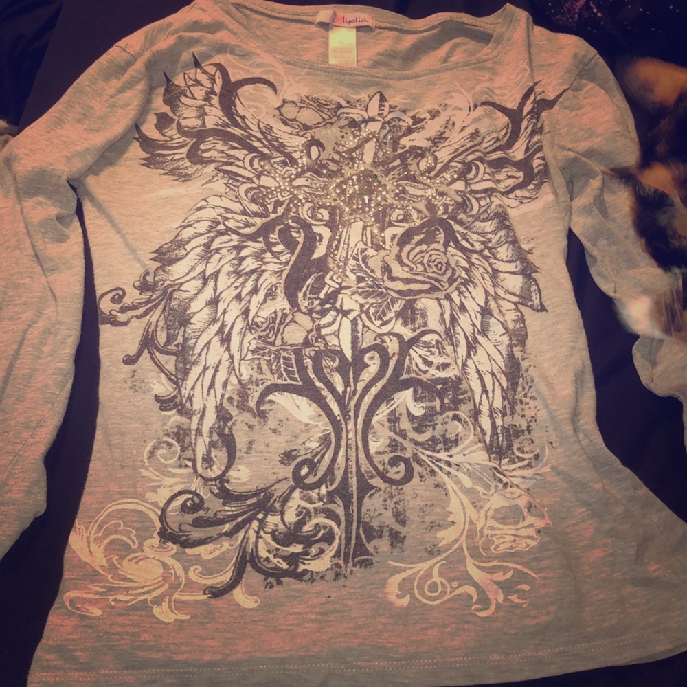 Long sleeved kids tee